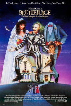poster Beetlejuice, el súper fantasma&nbsp;&nbsp;(1988)