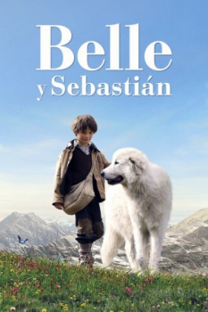 poster Belle y Sebastián&nbsp;&nbsp;(2013)
