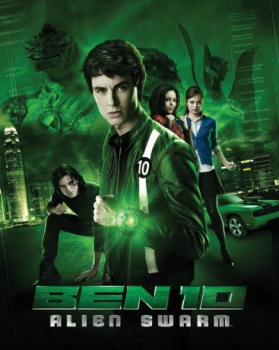 poster Ben 10 Alien Swarm&nbsp;&nbsp;(2009)