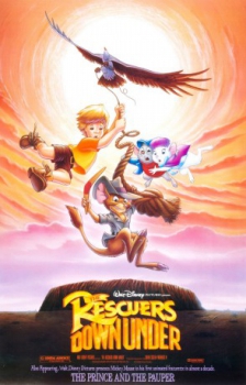 poster Bernardo y Bianca en Cangurolandia&nbsp;&nbsp;(1990)
