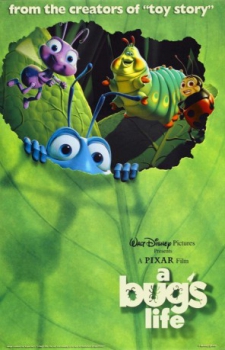 poster Bichos: una aventura en miniatura&nbsp;&nbsp;(1998)