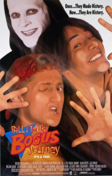 poster Bill y Ted 2: El alucinante viaje de Bill y Ted&nbsp;&nbsp;(1991)