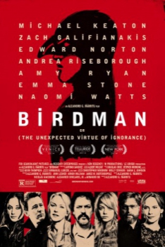 poster Birdman o la inesperada virtud de la ignorancia&nbsp;&nbsp;(2014)