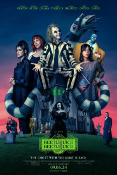 poster Beetlejuice Beetlejuice&nbsp;&nbsp;(2024)