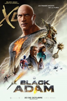 poster Black Adam&nbsp;&nbsp;(2022)
