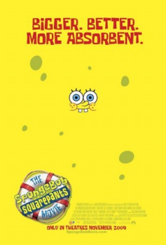 poster Bob Esponja 1: La película&nbsp;&nbsp;(2004)