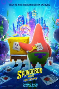 poster Bob Esponja: Al rescate&nbsp;&nbsp;(2020)