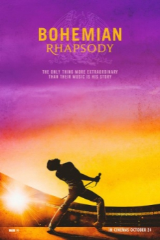 poster Bohemian Rhapsody, la historia de Freddie Mercury&nbsp;&nbsp;(2018)