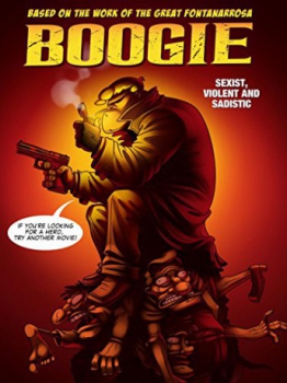 poster Boogie, el Aceitoso&nbsp;&nbsp;(2009)