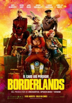 poster Borderlands&nbsp;&nbsp;(2024)