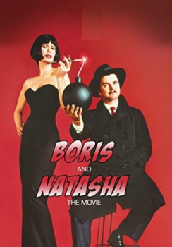 poster Boris y Natasha&nbsp;&nbsp;(1992)