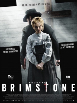 poster Brimstone. La hija del predicador&nbsp;&nbsp;(2016)