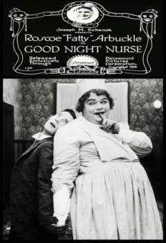 poster Buenas noches, enfermera&nbsp;&nbsp;(1918)