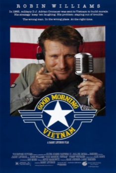 poster Buenos días, Vietnam&nbsp;&nbsp;(1987)