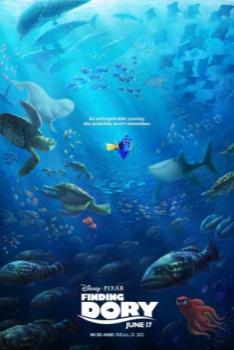 poster Buscando a Dory&nbsp;&nbsp;(2016)