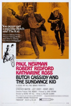 poster Butch Cassidy&nbsp;&nbsp;(1969)