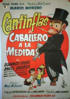 poster Caballero a la Medida&nbsp;&nbsp;(1954)