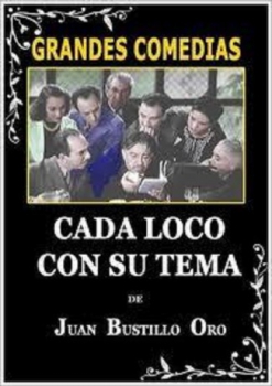 poster Cada loco con su tema&nbsp;&nbsp;(1939)