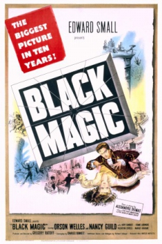 poster Cagliostro, el desalmado&nbsp;&nbsp;(1949)