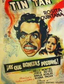poster Calabacitas tiernas ¡Ay, qué bonitas piernas!&nbsp;&nbsp;(1949)