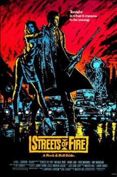 poster Calles de fuego&nbsp;&nbsp;(1984)