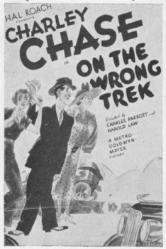poster Camino equivocado&nbsp;&nbsp;(1936)