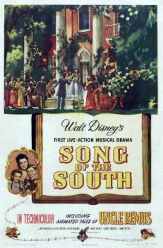 poster Canción del sur&nbsp;&nbsp;(1946)