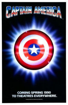 poster Capitán América&nbsp;&nbsp;(1990)