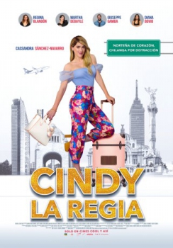 poster Cindy la Regia