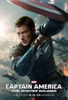 poster Capitán América y el Soldado del Invierno&nbsp;&nbsp;(2014)