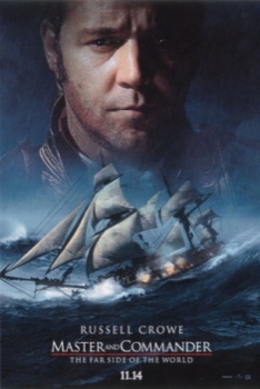 poster Capitán de mar y guerra: La costa más lejana del mundo&nbsp;&nbsp;(2003)