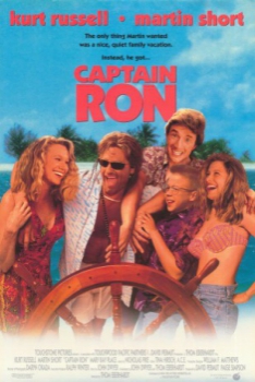 poster Capitán Ron&nbsp;&nbsp;(1992)