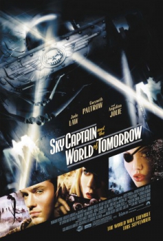 poster Capitán Sky y el mundo del mañana&nbsp;&nbsp;(2004)