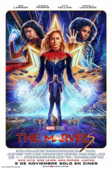 poster The Marvels&nbsp;&nbsp;(2023)