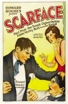 poster Cara cortada&nbsp;&nbsp;(1932)