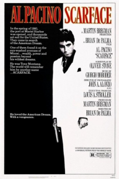 poster Caracortada&nbsp;&nbsp;(1983)