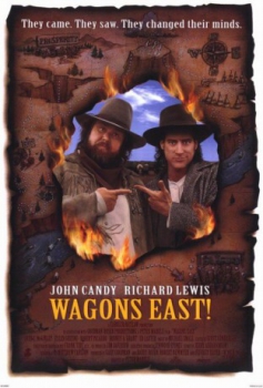 poster Caravana al este&nbsp;&nbsp;(1994)