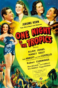 poster Caribe azul&nbsp;&nbsp;(1940)