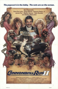 poster Carrera de locos II&nbsp;&nbsp;(1984)