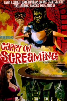 poster Con los pelos de punta&nbsp;&nbsp;(1966)