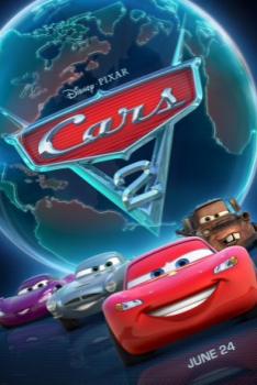 poster Cars 2&nbsp;&nbsp;(2011)