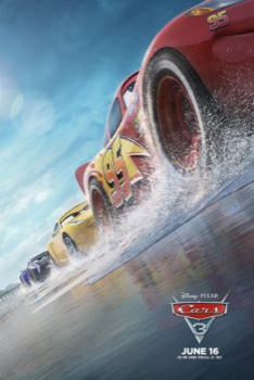 poster Cars 3&nbsp;&nbsp;(2017)