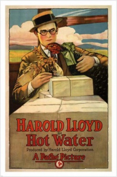 poster Casado y con suegra&nbsp;&nbsp;(1924)