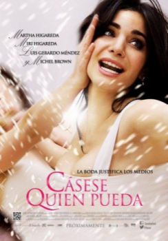 poster Cásese quien pueda&nbsp;&nbsp;(2014)