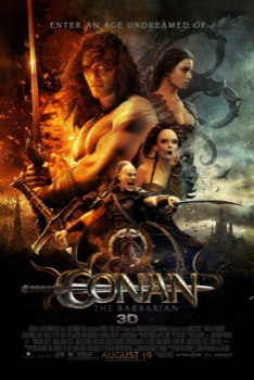 poster Conan, el bárbaro