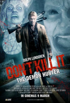 poster Cazador de demonios&nbsp;&nbsp;(2016)