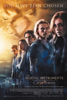 poster Cazadores de sombras: Ciudad de hueso&nbsp;&nbsp;(2013)