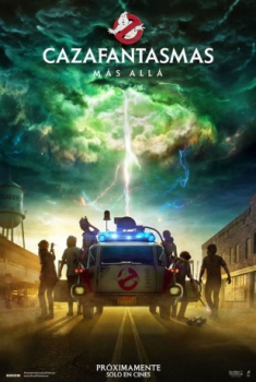 poster Cazafantasmas: Más allá&nbsp;&nbsp;(2021)