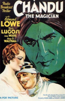 poster Chandú el mago&nbsp;&nbsp;(1932)