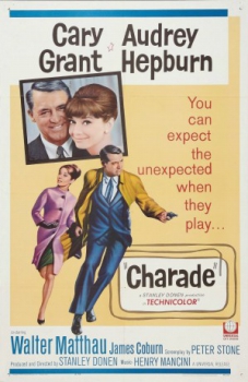 poster Charada&nbsp;&nbsp;(1963)